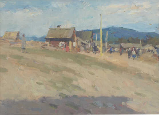 Алексеев Адольф Евгеньевич. Алтай 